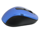 Миша бездротова Wireless Mouse G-108 чорно-синій - зображення 6
