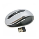 Мышь беспроводная Wireless Mouse G-108 чёрно-серебристый - изображение 2