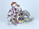 Статуетка порцелянова KYIV PORCELAIN Скатертина самобранка 14 см (184) - изображение 2