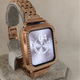 Смарт-годинник Smart Watch DTX - Pro MAX голосовий помічник тонометр дисплей 1.59 дюйма два ремінці золотий (DTX 0174387) - зображення 6