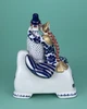 Статуетка порцелянова KYIV PORCELAIN Ємеля з царівною 23 см (185) - изображение 3