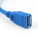 USB Кабель подовжувач 3.0 AM-AF (мама-тато) ПВХ 1.5м - зображення 3