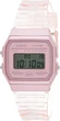 Наручные часы Casio F-91WS-4DF Розовые Кварцевый механизм - изображение 1