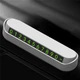 Автовизитка с номером телефона в авто XoKo ND-010 White (XK-ND-010-WH) - изображение 3