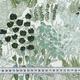 Декоративная ткань флора акварель / primavera зеленый (280см 175г/м² пог.м) (167593) - изображение 2