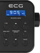 Радиоприемник портативный ECG R 105 (сеть/батарейки) - изображение 4