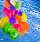 Лід багаторазовий Frutti Ice пластиковий різнокольоровий Фрукти 12 шт - зображення 2