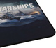 Podkładka gamingowa Genesis Carbon 500 World of Warships Armada Black (NPG-1736) - obraz 3