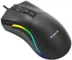 Мышь XTRIKE ME GM-226 USB RGB Black (GM-226) - изображение 2