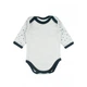 Бодик белый Little stars 02 MISHKA 1007 Размер 62 - изображение 1