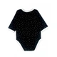 Бодик черный Little stars MISHKA 1083 Размер 68 - изображение 2