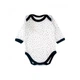 Бодик белый Little stars MISHKA 1081 Размер 62 - изображение 1
