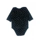 Бодик черный Little stars MISHKA 1011 Размер 80 - изображение 2