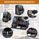 Настольный органайзер подставка с крючком Модифицированная Teslyar для телефона наушников часов Черный (PP0007) - изображение 7