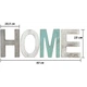 Буквы деревянные для создания надписи HOME, для дизайна интерьера - изображение 2