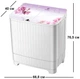 Стиральная машина INTERLUX ISWM-5662P - изображение 5