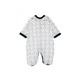 Чоловічок білий Горох MISHKA 1442 Розмір 80 - зображення 2