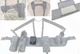 Подсумок для сброса магазинов черный (MOLLE, на тактический пояс, разгрузку, РПС) - изображение 5