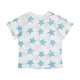 Футболка белая Stars бирюзовые MISHKA 1462 Размер 86 - изображение 1