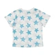 Футболка белая Stars бирюзовые MISHKA 1462 Размер 86 - изображение 2