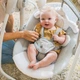 Кресло-качели Ingenuity Comfort 2 Go - Cuddle Lamb (12184) (074451121843) - изображение 4