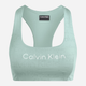 Спортивний топ для фітнесу жіночий Calvin Klein 00GWS3K125-GTO S Бірюзовий (8720108324663) - зображення 4