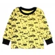 Пижама желтая Трактора MISHKA 1791 Размер 128 - изображение 2