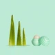 Бальзам для губ солнцезащитный EOS Active Sunscreen Lip Balm with Aloe SPF 30 Алоэ (7 г) - изображение 9