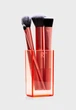 Набор кистей для макияжа Real Techniques (Реал Техникс) Flawless Base Brush Set (4 кисти и контейнер) - изображение 6
