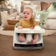 Сиденье-бустер 2 в 1 Ingenuity Baby Base Бирюзовый (16728) - изображение 2