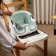 Сиденье-бустер 2 в 1 Ingenuity Baby Base Бирюзовый (16728) - изображение 7