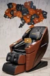 Крісло масажне Manzoku Credo Brown 3D - зображення 1