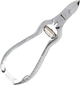 Кусачки для нігтів Beter Pedicure Nippers Chrome Plated (8412122340445) - зображення 1