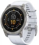 Смарт-годинник Garmin Epix Pro (Gen 2) Sapphire Edition 47mm Titanium with Whitestone Band (010-02803-20/21) - изображение 1