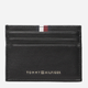 Etui na karty Tommy Hilfiger AM0AM11267-BDS Czarne (8720644239872) - obraz 1