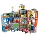 Игровой набор KidKraft Домик пожарника Superhero Guard and Police Everyday Heroes, 63239 - изображение 1