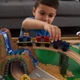 Игровой набор KidKraft столик с деревянной железной дорогой Waterfall Mountain, 17850 - изображение 10