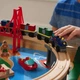 Игровой набор KidKraft столик с деревянной железной дорогой Waterfall Mountain, 17850 - изображение 14