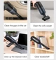 Пылесос автомобильный Car Vacuum LT-101C 8кПа black - изображение 6