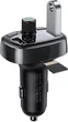 Transmiter FM Baseus FM Launcher S-09 2.4 A 2 USB (CCMT000301) - obraz 5