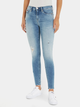 Jeansy skinny damskie Tommy Jeans DW0DW16043-1AB 26/30 Granatowe (8720644475676) - obraz 1