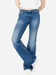 Джинси Regular fit жіночі Tommy Jeans DW0DW16025-1BK 26/30 Сині (8720644533536) - зображення 3