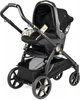 Коляска 2 в 1 Peg-Perego Book Grafic Gold Графічне золото (2000000130545) (PACK-BOOK210000002) - зображення 2