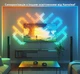 Набор адаптивной Ambilight подсветки до 85" диагонали, Nanoleaf 4D Screen Mirror + Lightstrip Kit - изображение 11