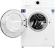 Стиральная машина полногабаритная MIDEA MF100D80B/W-C - изображение 3