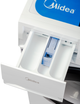 Стиральная машина полногабаритная MIDEA MF100D80B/W-C - изображение 6
