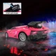 Автомобіль Sulong Toys на радіокеруванні Spray Car Sport Рожевий (SL-354RHP) - изображение 13