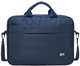 Torba do laptopa Case Logic 14" Granatowy (ADVA114 DARK BLUE) - obraz 1