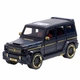 Машинка Brabus Gelandewagen Mercedes Benz G65 моделька іграшкова металева колекційна 20 см Чорний (6882082) - зображення 2