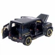 Машинка Brabus Gelandewagen Mercedes Benz G65 моделька іграшкова металева колекційна 20 см Чорний (6882082) - зображення 5
